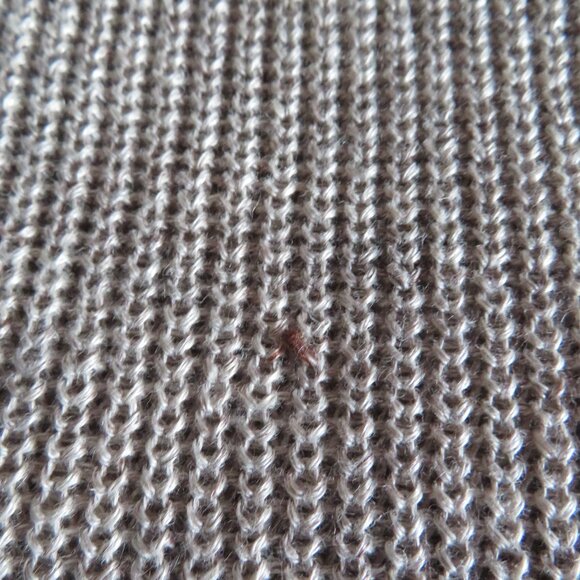 Eileen Fisher Organic Linen Melange Boat Neck Top - Tan - Size Large - NWT - Picture 13 of 13